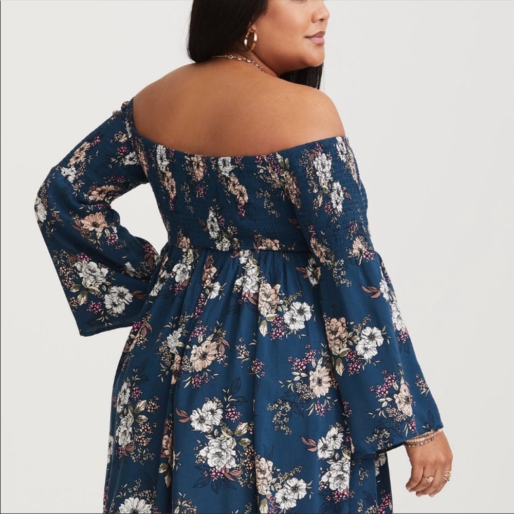 Torrid Off-Shoulder Dress